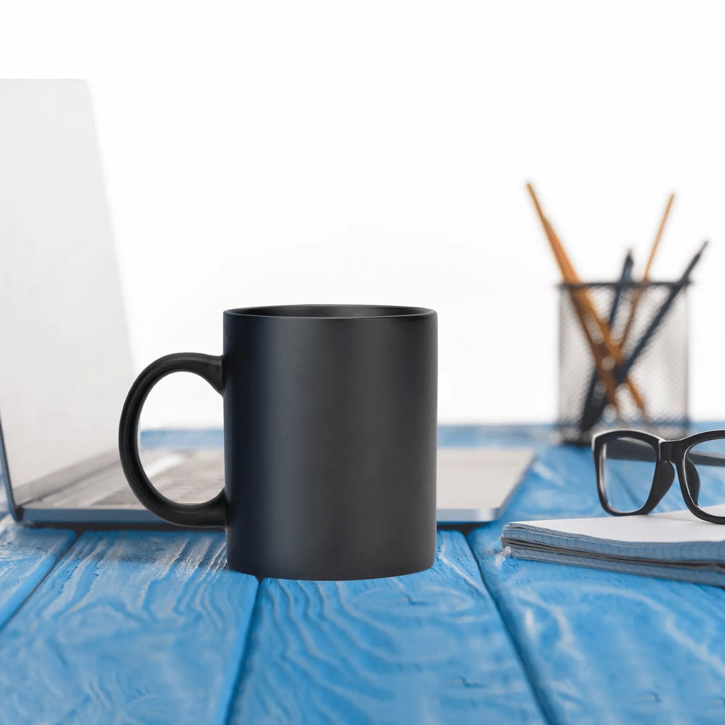 Personalized Black Coffee Mug