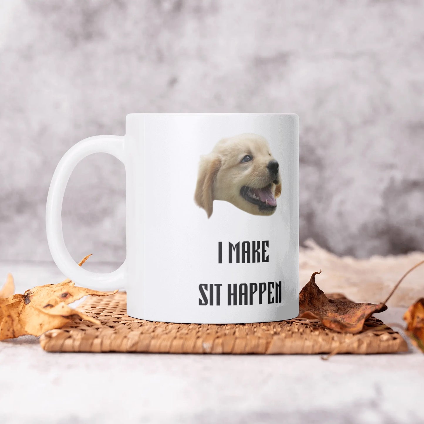 Personalized White Coffee Mug