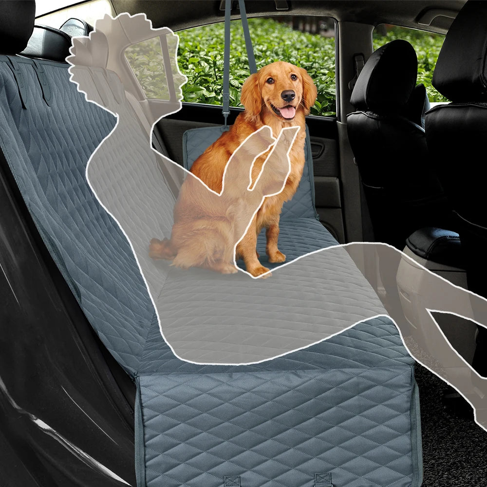 Premium Dog Rear Car Seat Cover