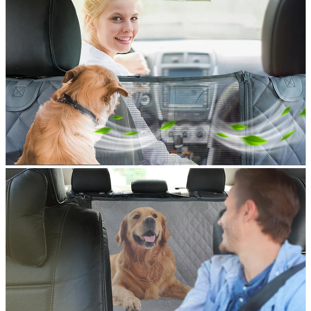 Premium Dog Rear Car Seat Cover