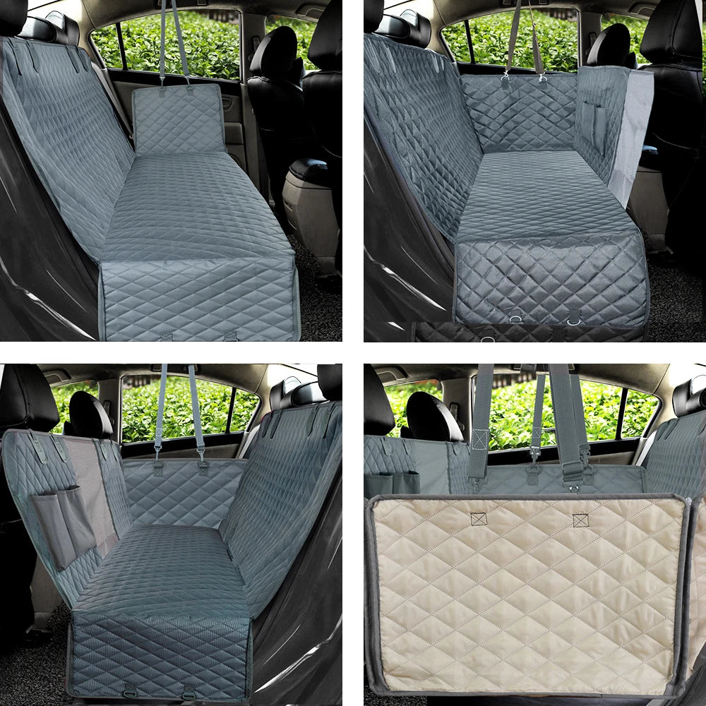 Premium Dog Rear Car Seat Cover