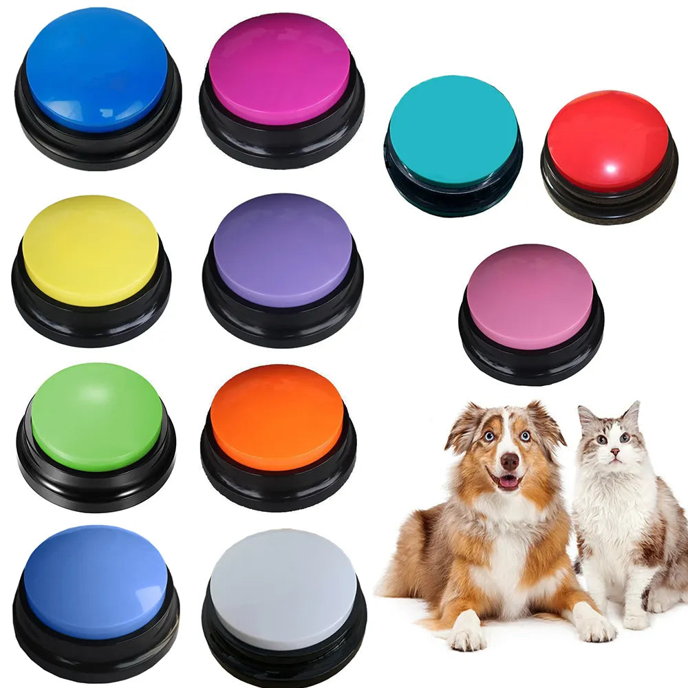 Talking Dog Buttons