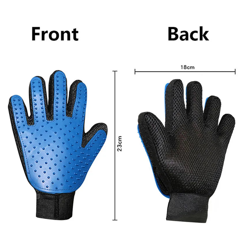 Versatile Pet Grooming Gloves