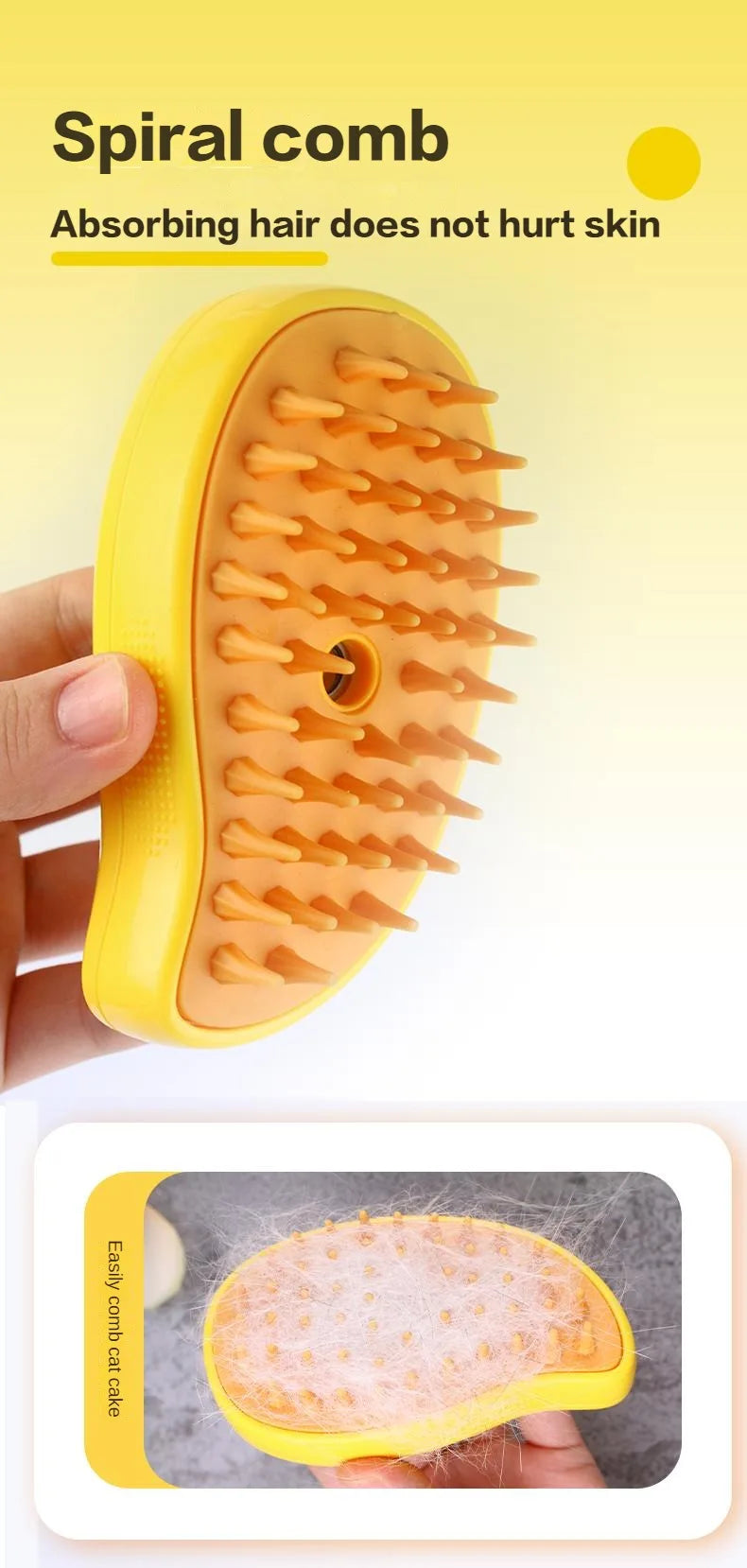 Cat & Dog Grooming Comb