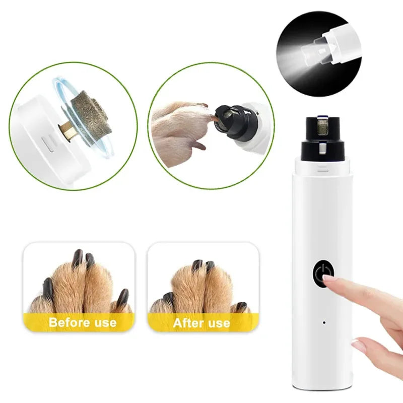 Portable Dog Nail Grinder