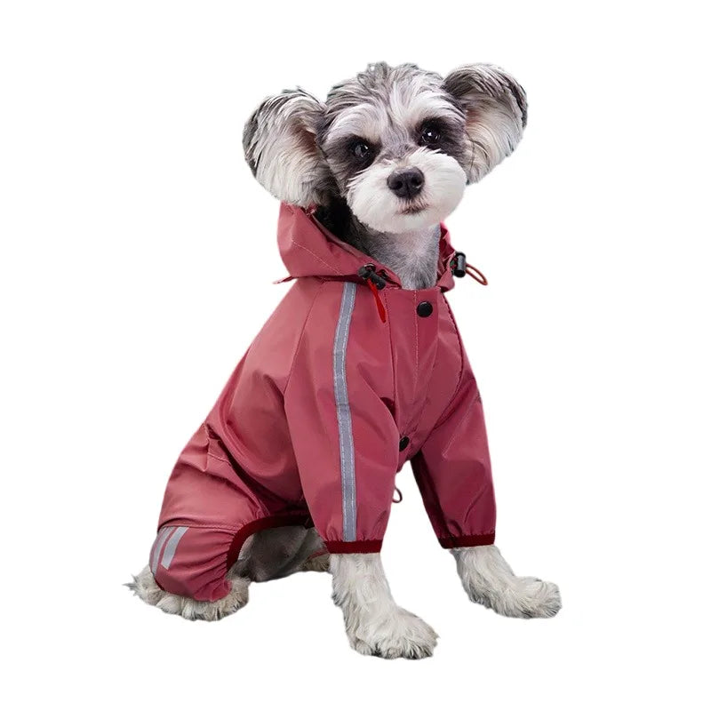 Waterproof Dog Raincoat