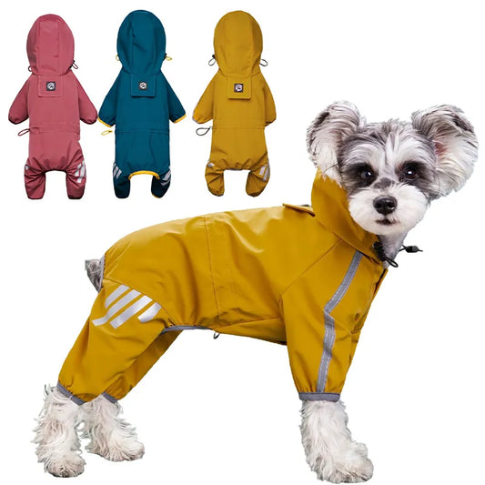 Waterproof Dog Raincoat