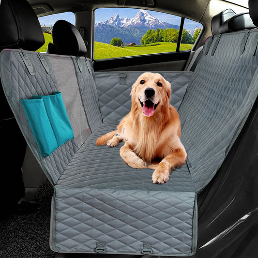 Premium Dog Rear Car Seat Cover