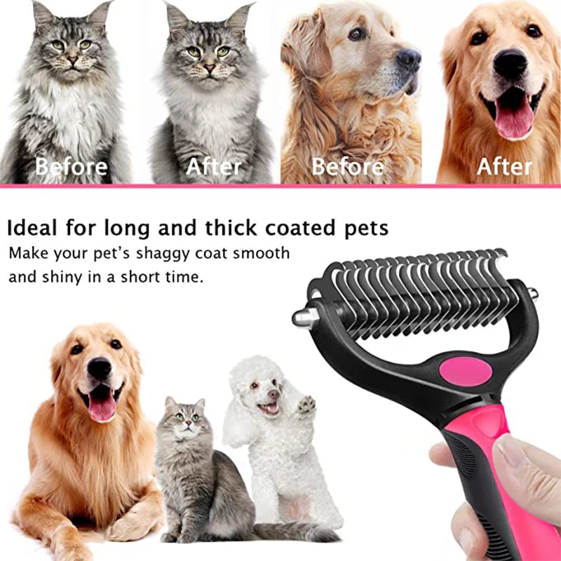 Dog Deshedding Brush