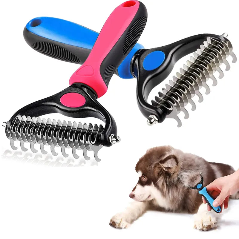 Dog Deshedding Brush