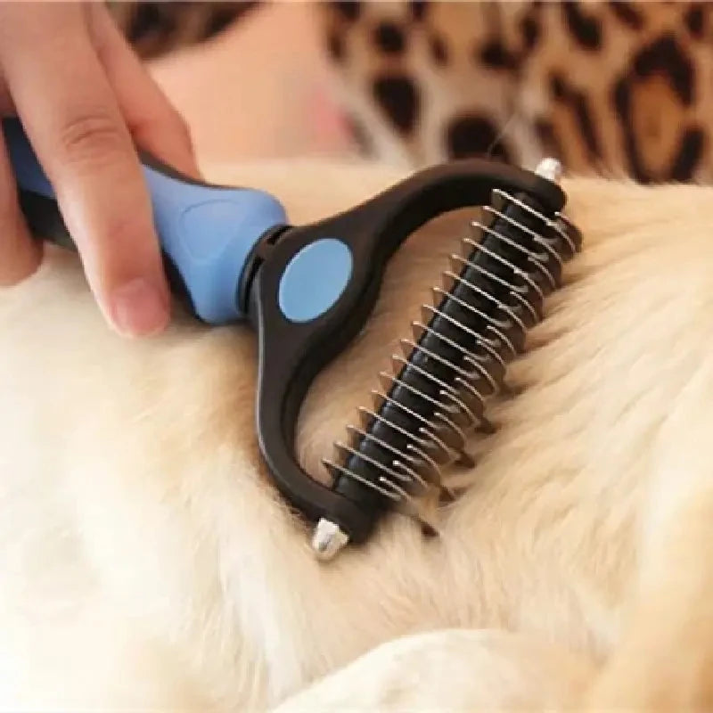 Dog Deshedding Brush