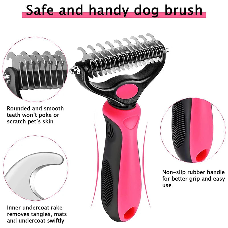 Dog Deshedding Brush