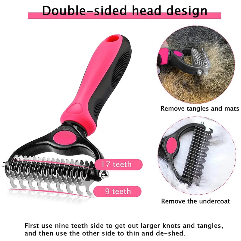 Dog Deshedding Brush