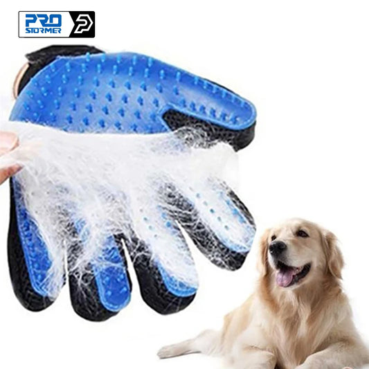 Versatile Pet Grooming Gloves