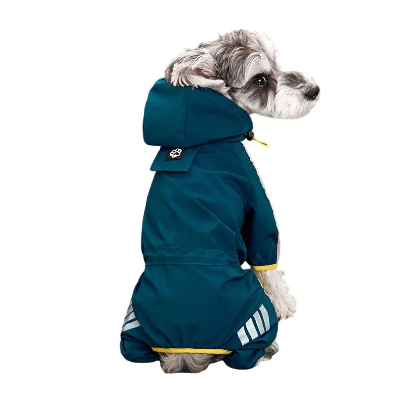 Waterproof Dog Raincoat