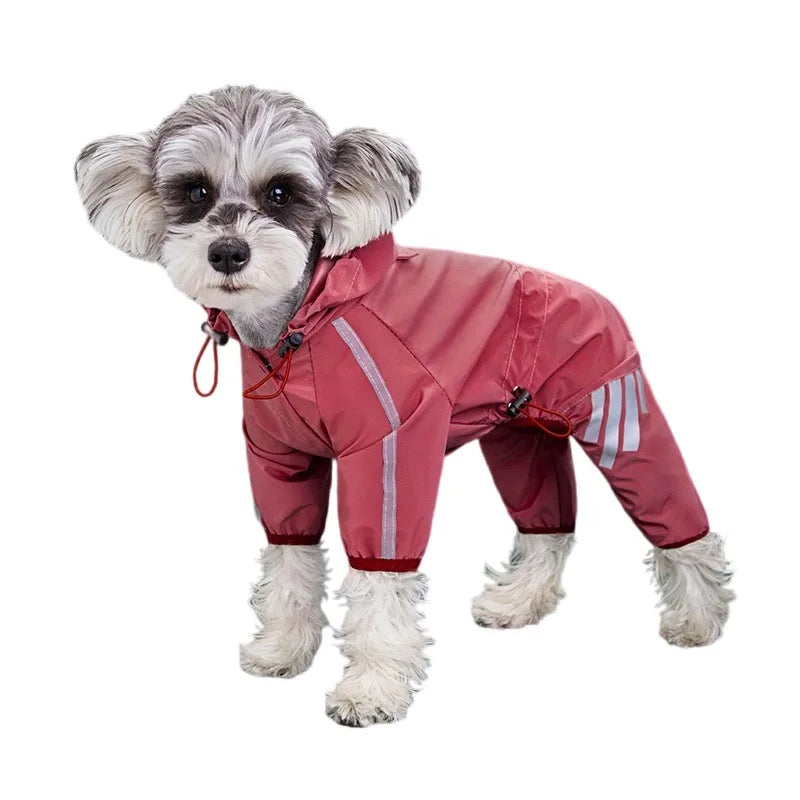 Waterproof Dog Raincoat